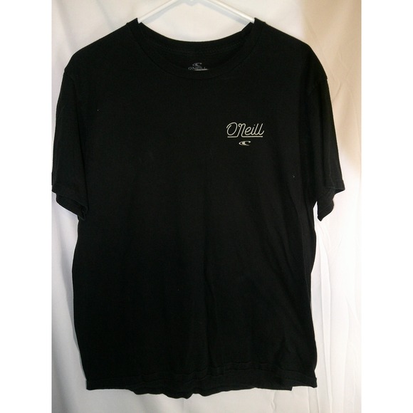 O'Neill The Original American Surf Co. Black Graphic T-Shirt‎ Men's Size Large - Picture 1 of 3